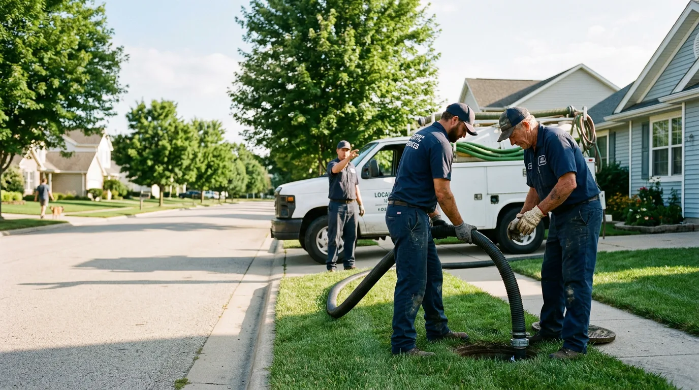 Septic Tank Pumping in Centerville, UT near me
